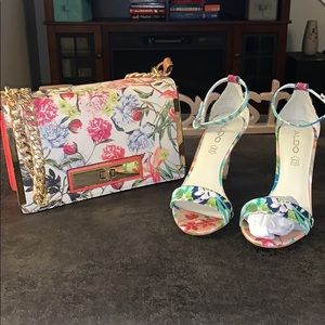 Heels and Bag